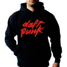 DAFT PUNK LOGO Мъжки суитшърт